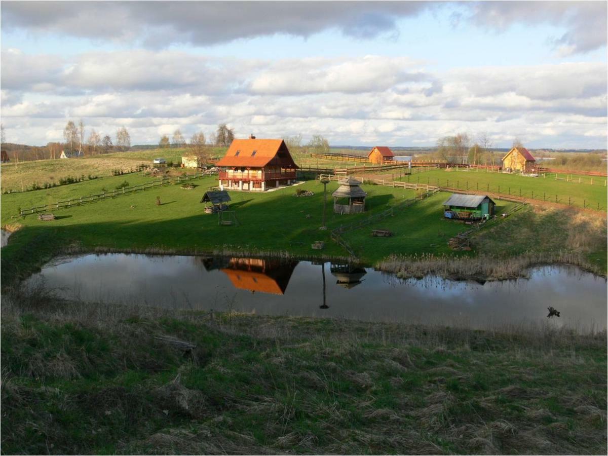 Вилла Zlota Lesniczowka Rydzowka Экстерьер фото