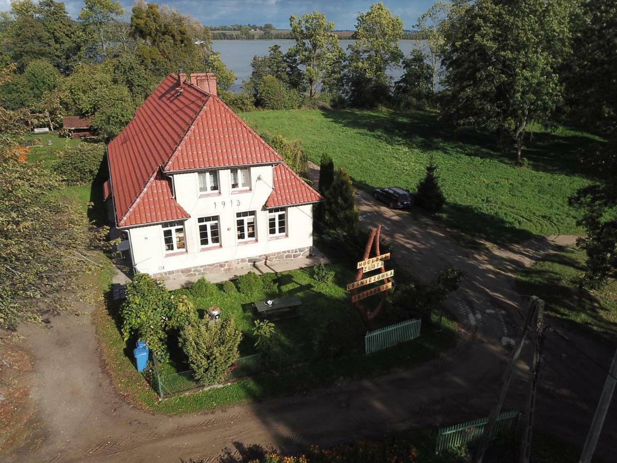 Вилла Zlota Lesniczowka Rydzowka Экстерьер фото